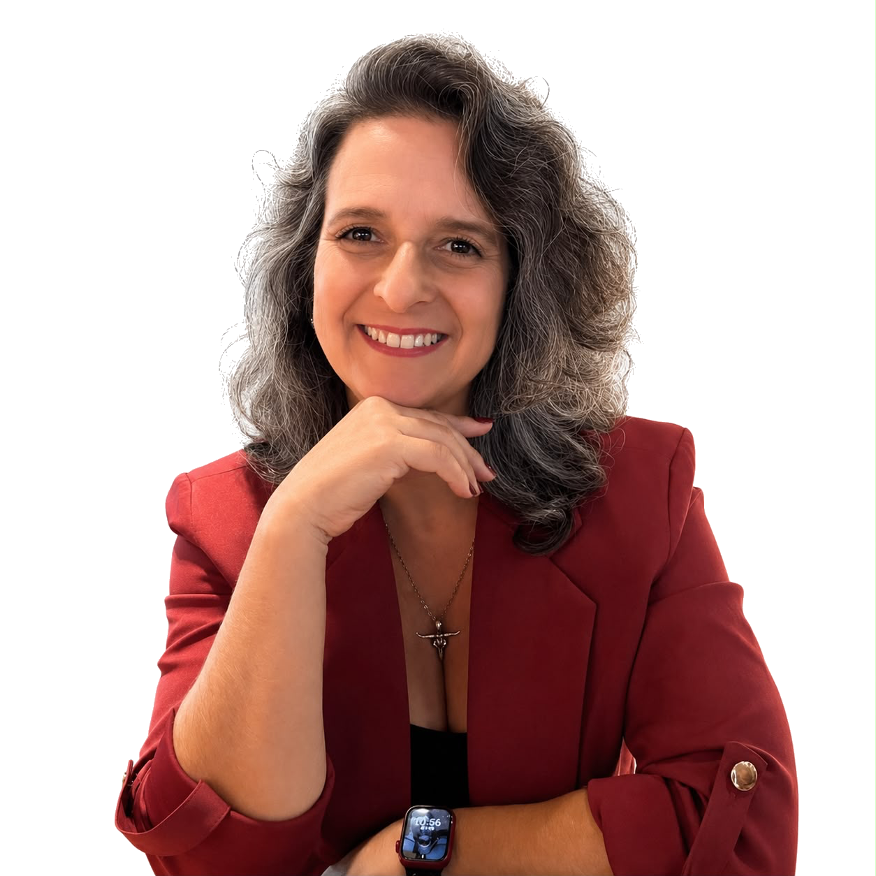 Retrato de Dany Ribeiro sorrindo